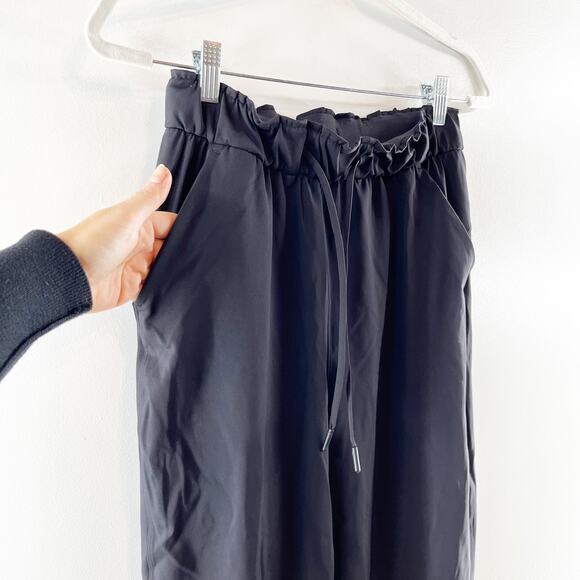 Lululemon Keep Moving Jogger Pants Black 4 - Picture 5 of 11